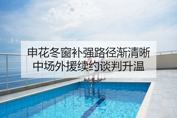 申花冬窗补强路径渐清晰 中场外援续约谈判升温